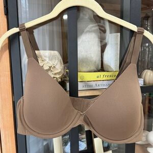 SKIMS Chestnut Brown Bra
